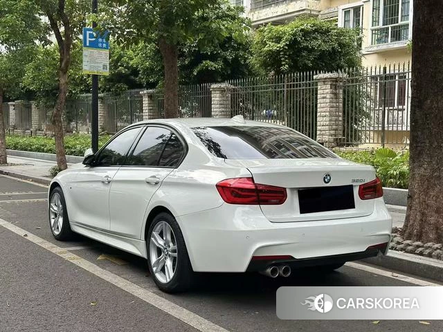 BMW 3 series 2018 Белый из Китая, фото 6