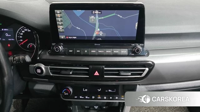 Kia Seltos 2019 Синий из Кореи, фото 6