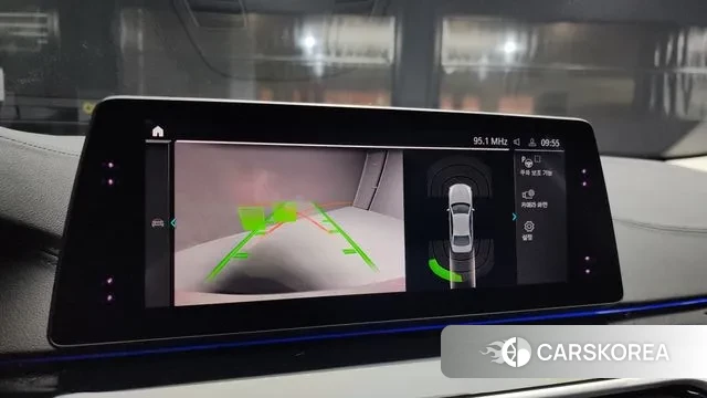 BMW 5 Series (G30) 2019 Белый из Кореи, фото 6