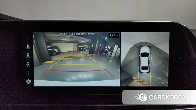 Hyundai The New Grandeur IG Hybrid 2022 Белый из Кореи, фото 6