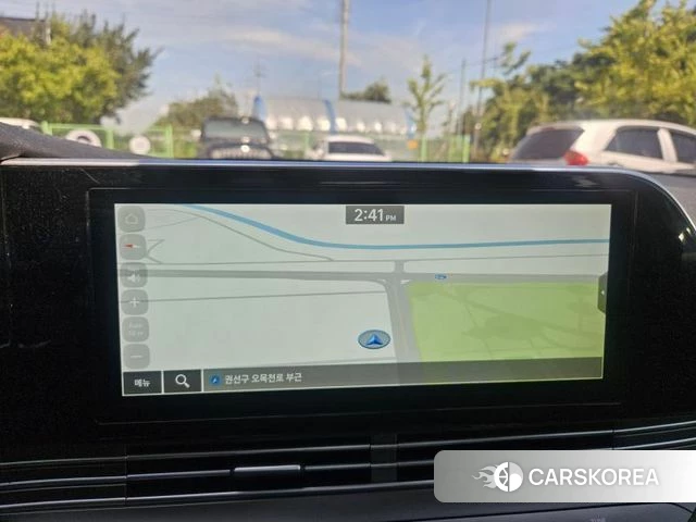 Hyundai The New Grandeur IG 2021 Черный из Кореи, фото 6