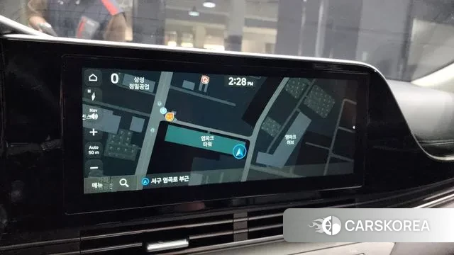 Hyundai The New Grandeur IG 2020 Черный из Кореи, фото 6