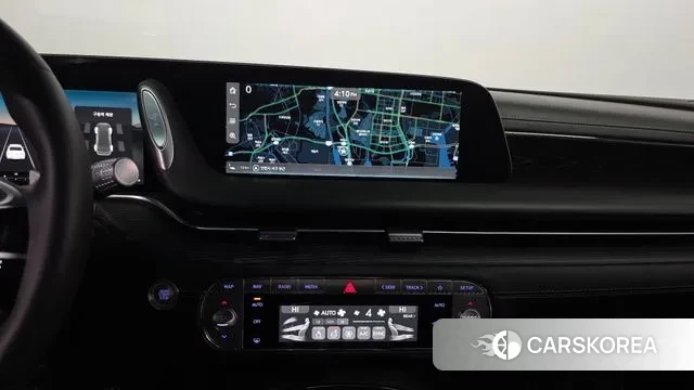 Genesis G90 (RS4) 2022 Черный из Кореи, фото 6