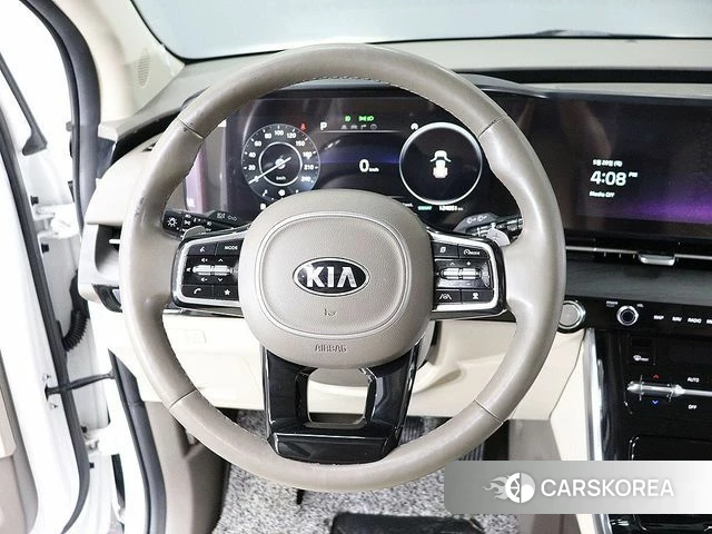 Kia Carnival 4th generation 2021 Белый из Кореи, фото 6
