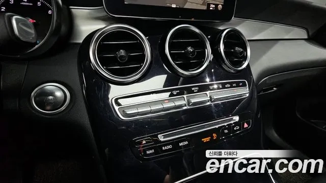 Mercedes-Benz GLC-Class X253 2019 Черный из Кореи, фото 6