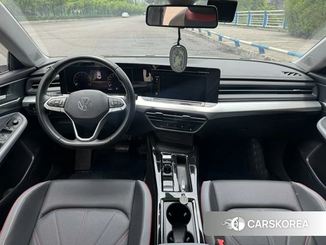Volkswagen Lingdu 2023 Белый из Китая, фото 6