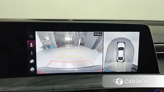 Kia K8 Hybrid 2022 Серый из Кореи, фото 6