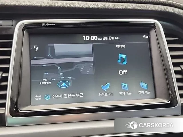 Hyundai Sonata New Rise Hybrid 2018 Белый из Кореи, фото 6