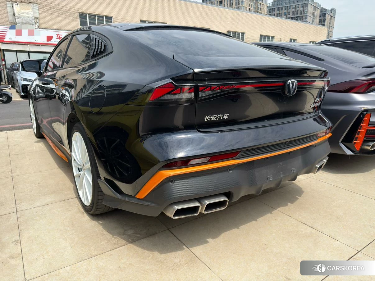 Chang'an UNI-V 2024 Черный из Китая, фото 6