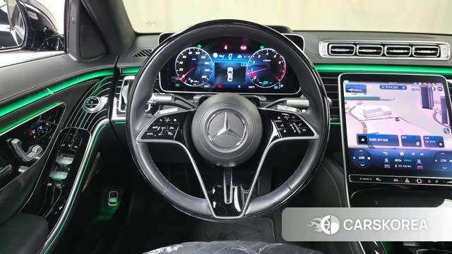 Mercedes-Benz S-Class W223 2022 Черный из Кореи, фото 6