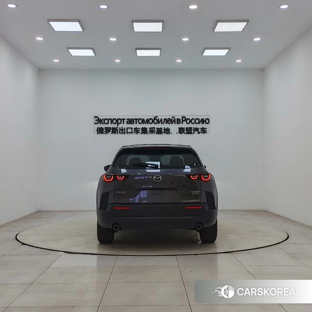 Mazda CX-50 line also 2023 Темно-серый из Китая, фото 6