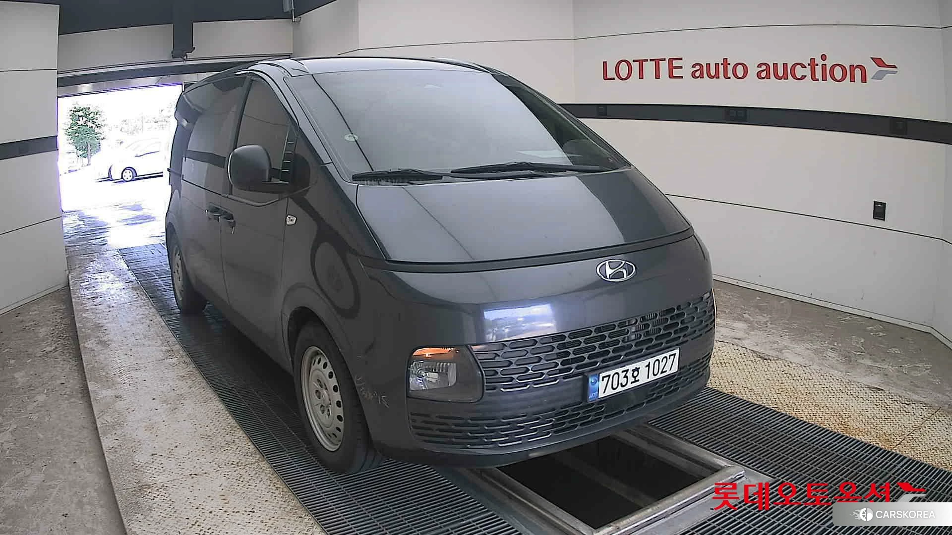 Hyundai Staria 2023 Graphite Grey Metallic из Кореи, фото 6