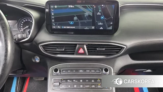 Hyundai The New Santa Fe 2021 Белый из Кореи, фото 6