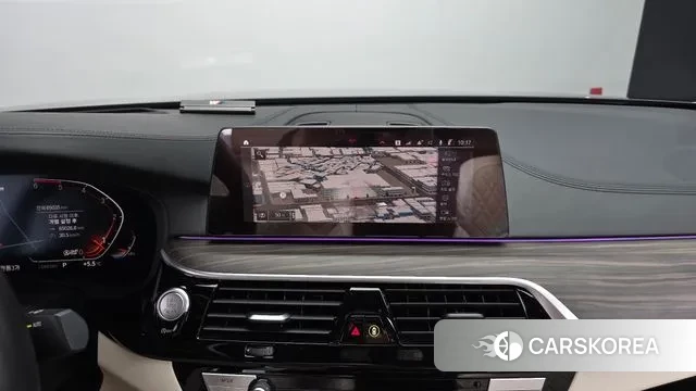 BMW 5 Series (G30) 2020 Серый из Кореи, фото 6