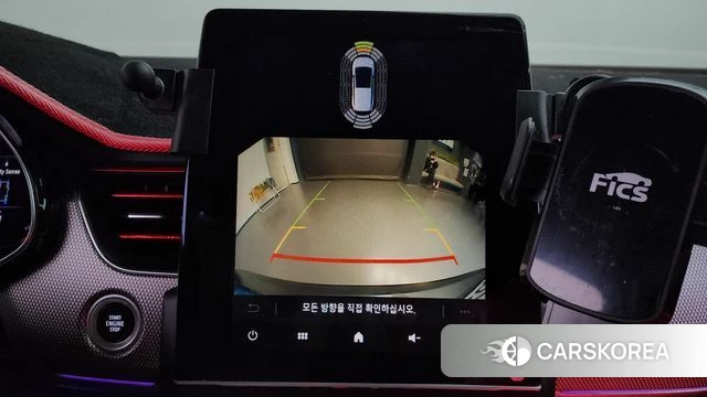 Renault Korea (Samsung) XM3 2022 Красный из Кореи, фото 6