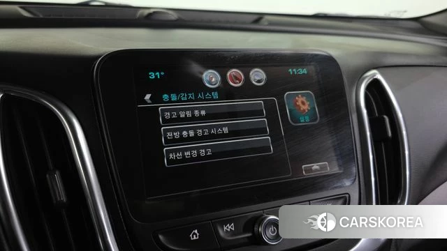 Chevrolet (GM Daewoo) Equinox 2018 Серебряный из Кореи, фото 6