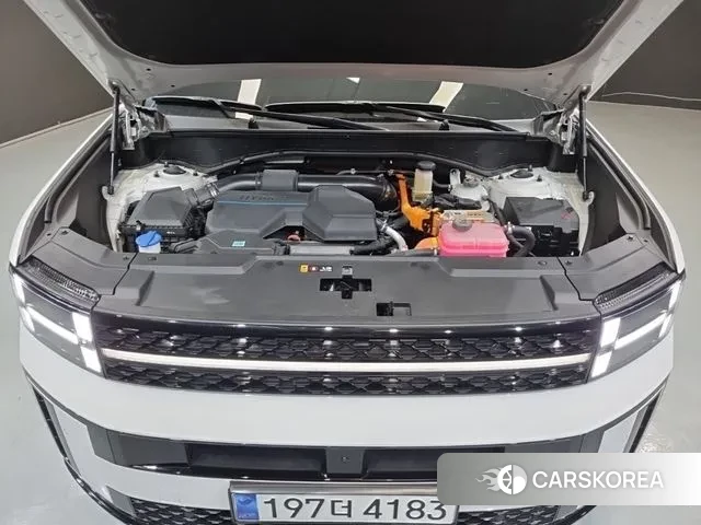 Hyundai Santa Fe (MX5) 2023 Белый из Кореи, фото 6