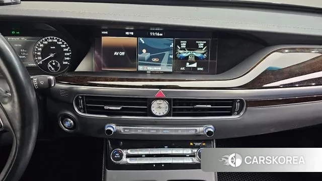 Genesis G90 2019 Черный из Кореи, фото 6