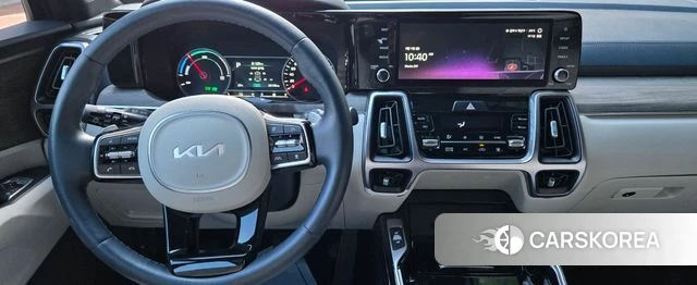 Kia Sorento 4th Generation 2023 Черный из Кореи, фото 6