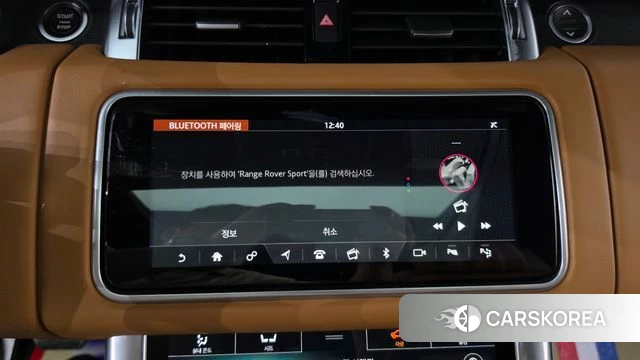 Land Rover Range Rover Sport 2nd Generation 2019 Черный из Кореи, фото 6