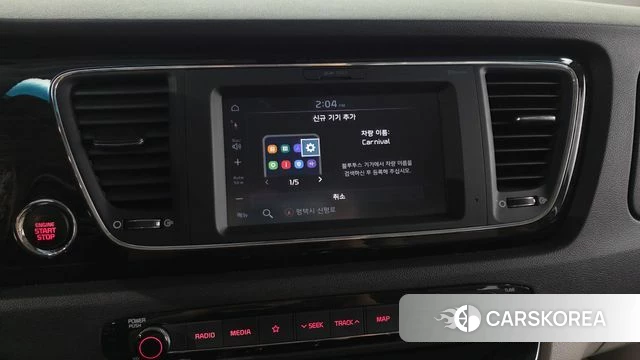 Kia The New Carnival 2020 Белый из Кореи, фото 6