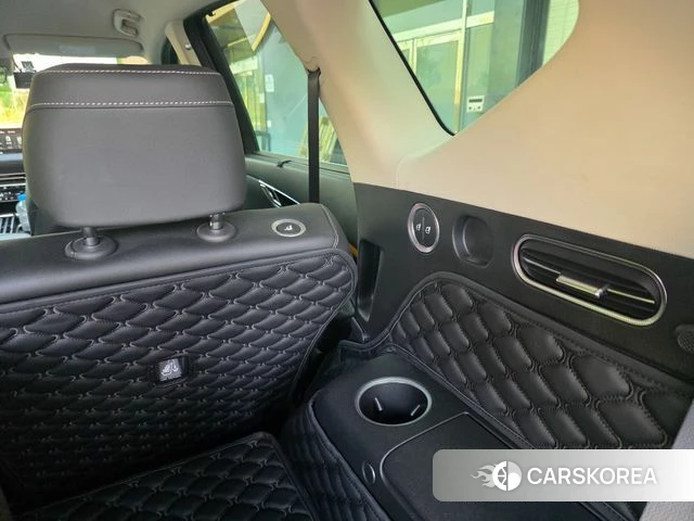 Genesis GV80 2022 Черный двухцветный из Кореи, фото 6
