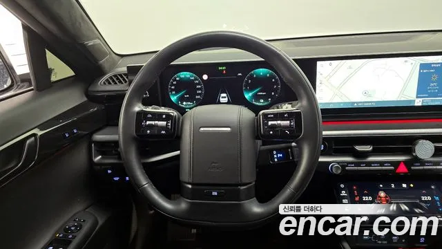 Hyundai Grandeur Hybrid (GN7) 2023 Белый из Кореи, фото 6