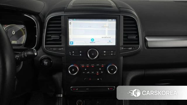 Renault Korea (Samsung) The New QM6 2022 Белый из Кореи, фото 6