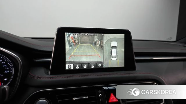 Genesis G70 2018 Черный из Кореи, фото 6