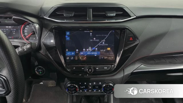 Chevrolet (GM Daewoo) Trailblazer 2021 Серый из Кореи, фото 6