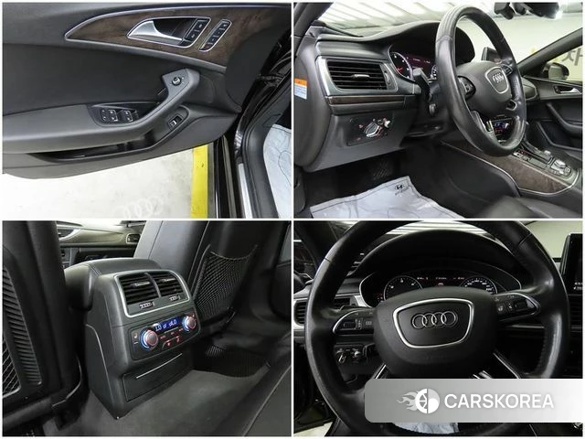 Audi New A6 2018 Черный из Кореи, фото 6