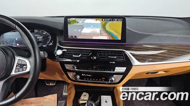 BMW 5 Series (G30) 2021 Синий из Кореи, фото 6