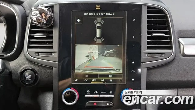 Renault Korea (Samsung) The New QM6 2019 Черный из Кореи, фото 6