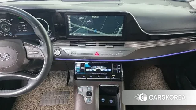 Hyundai The New Grandeur IG 2019 Черный из Кореи, фото 6