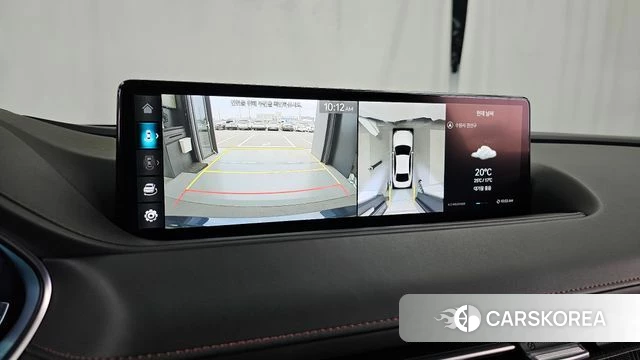 Genesis G80 (RG3) 2022 Синий из Кореи, фото 6