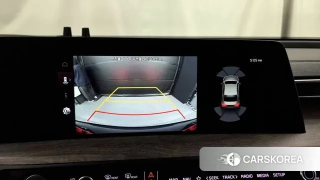 Kia K8 2021 Синий из Кореи, фото 6