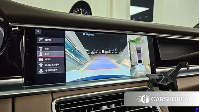 Porsche Panamera (971) 2020 Синий из Кореи, фото 6