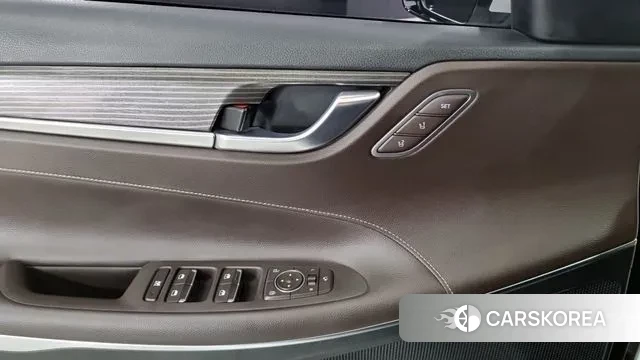 Hyundai Grandeur IG Hybrid 2018 Белый из Кореи, фото 6