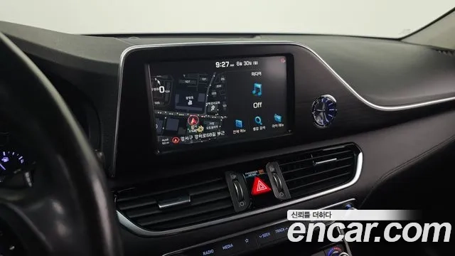 Hyundai Grandeur IG 2019 Черный из Кореи, фото 6