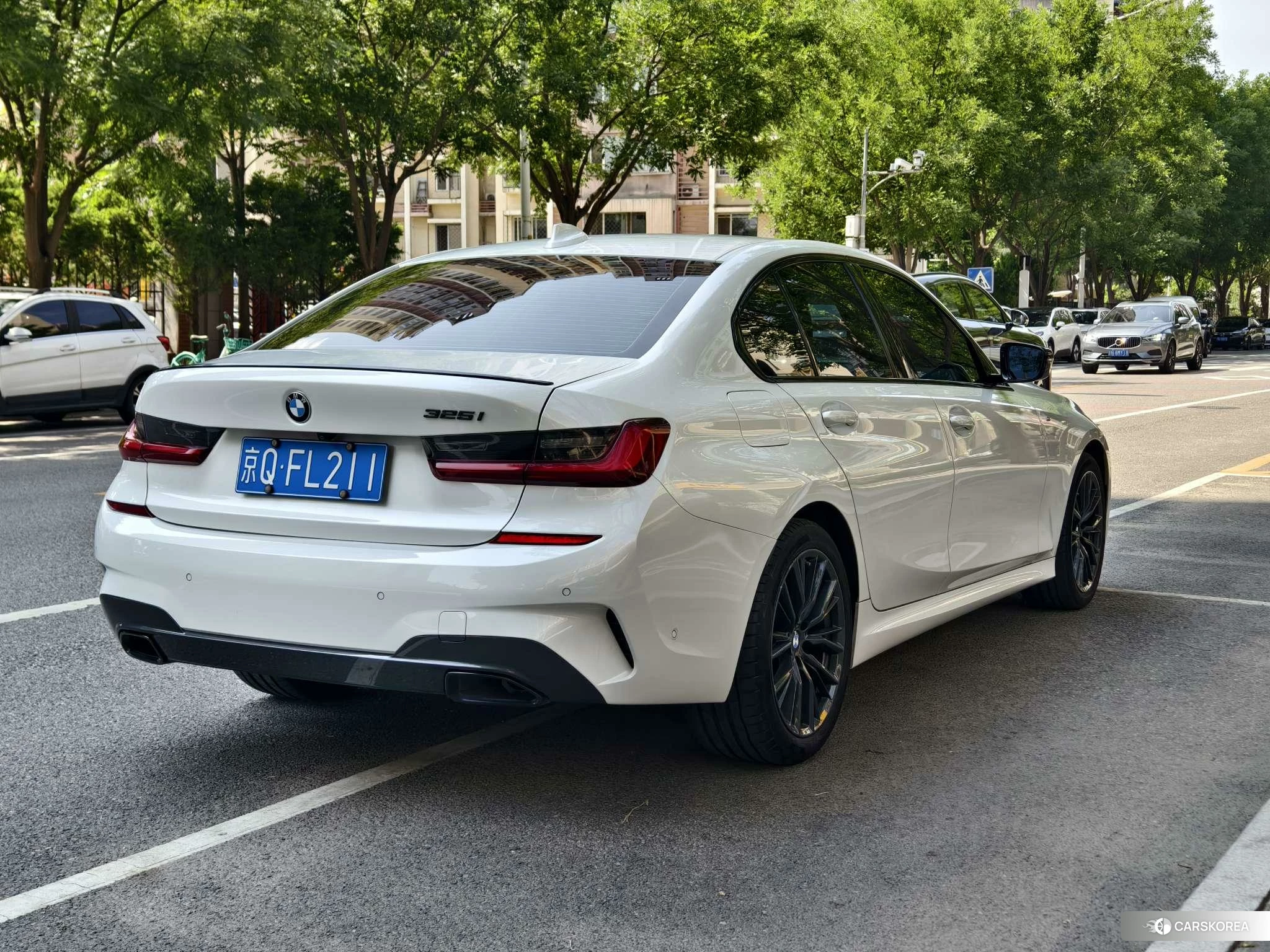 BMW 3 series 2022 Белый из Китая, фото 6