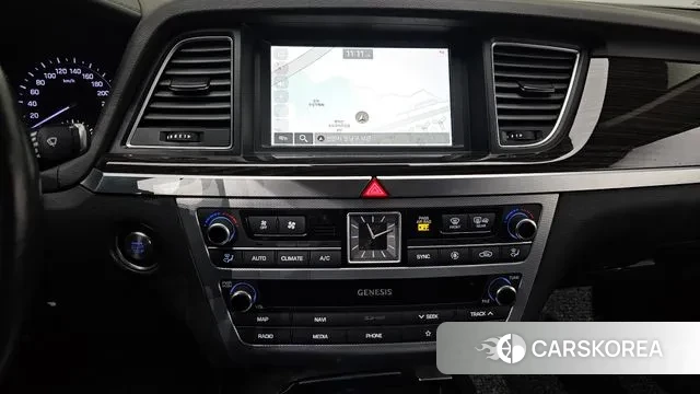 Genesis G80 2019 Черный из Кореи, фото 6