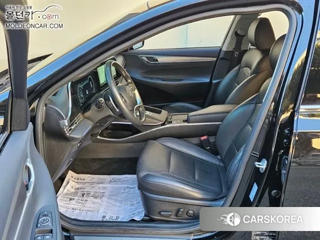 Hyundai The New Grandeur IG 2022 Черный из Кореи, фото 6