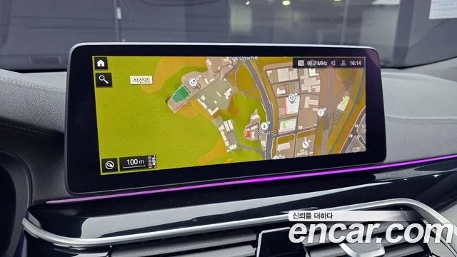 BMW 6 Series GT (G32) 2022 Черный из Кореи, фото 6