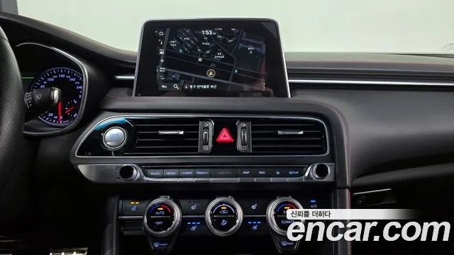 Genesis G70 2018 Серый из Кореи, фото 6