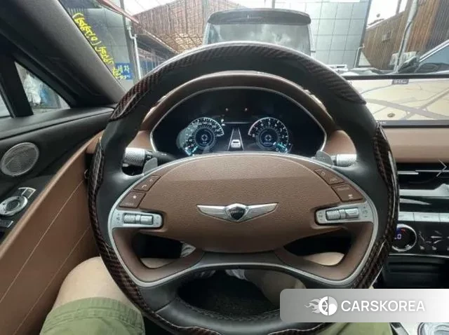Genesis G80 (RG3) 2020 Белый из Кореи, фото 6