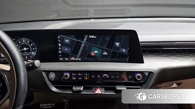 Kia K8 2023 Серый из Кореи, фото 6