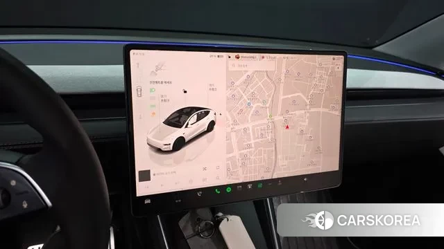 Tesla Model Y 2025 Белый из Кореи, фото 6