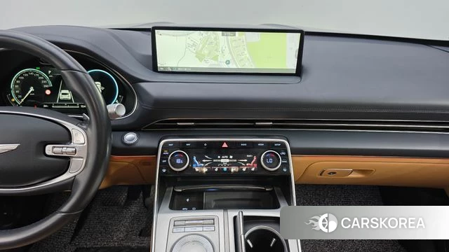 Genesis GV80 2022 Серый из Кореи, фото 6