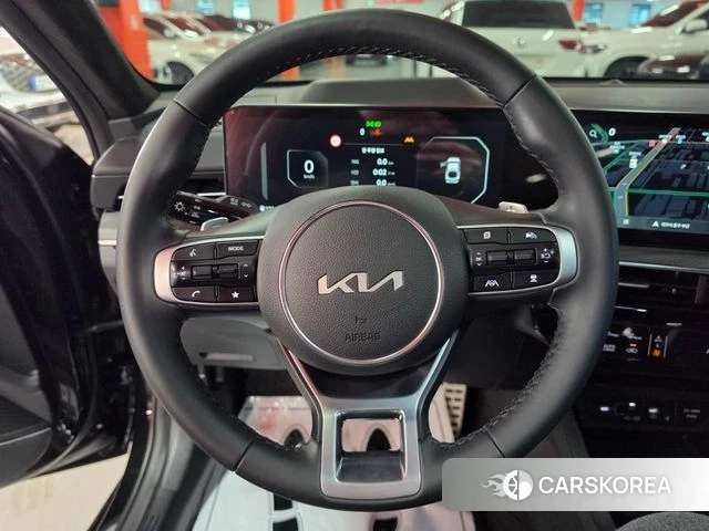 Kia The New K5 3rd generation 2024 Черный из Кореи, фото 6