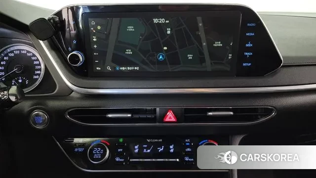 Hyundai Sonata Hybrid (DN8) 2019 Белый из Кореи, фото 6